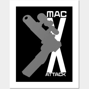 Mac 10 Attack Posters and Art